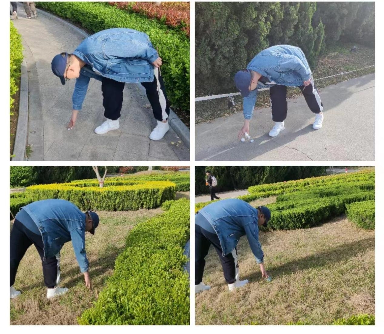 至善住宿书院第四团总支第四团支部成功举办“街道  卫生大扫除”劳动主题教育实践活动